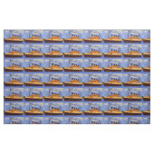 Tissu de coton Titanic de navire (Fat Quarter)