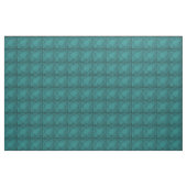 Tissu de coton Turquoise profond Carré de 4 pouces (Yard)
