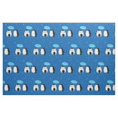 Tissu de couples de pingouin (Fat Quarter)