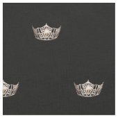 Tissu de couronne de style de Mlle Amérique par la (Fermer)