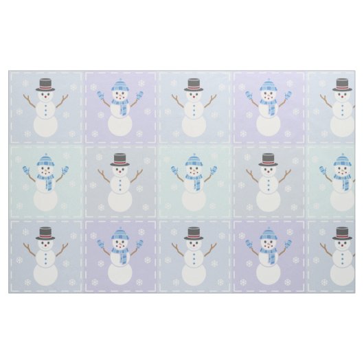 Tissu de courtepointe d'hiver (Fat Quarter)