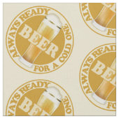 Tissu de coutume de BIÈRE (Fermer)