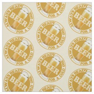 Tissu de coutume de BIÈRE