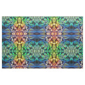 Tissu de coutume de l'art 56 de fractale (Fat Quarter)
