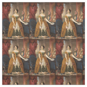 Tissu de coutume de portrait d'art