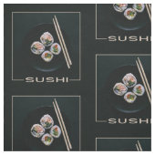 Tissu de coutume de sushi (Échantillon)