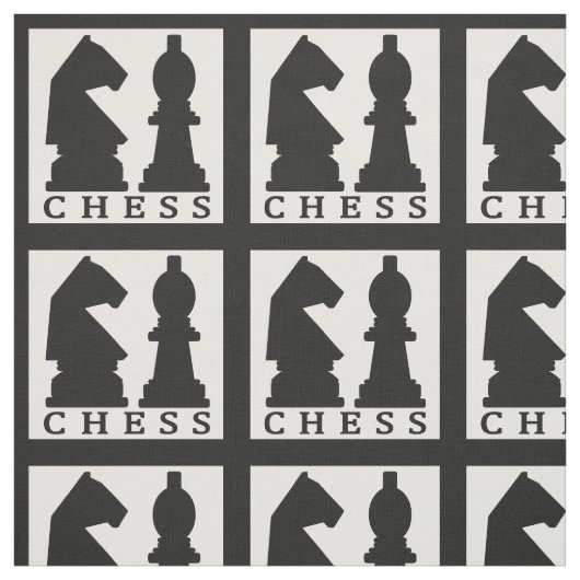 Tissu de coutume d'ÉCHECS (Échantillon)