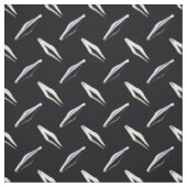 Tissu de coutume du plat 3A de diamant (Échantillon)