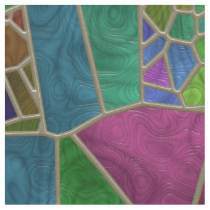 Tissu de coutume en verre souillé 9