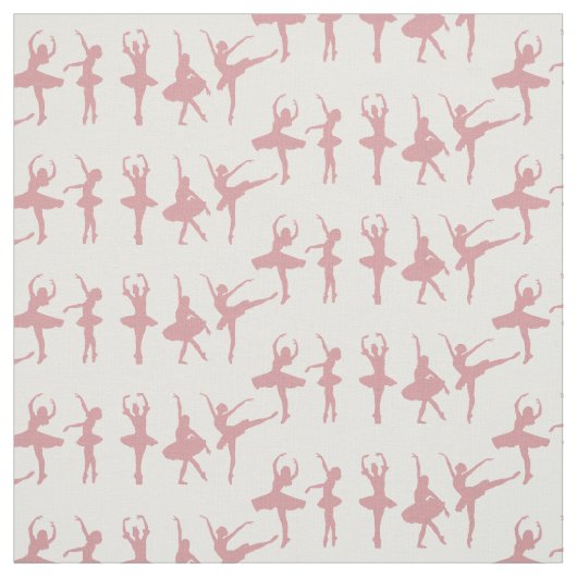 Tissu de couture d'artisanat Pima Cotton Rose Ball (Échantillon)