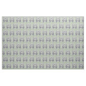 Tissu de couture de famille d'ASL (Yard)