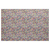 Tissu de couture de fleurs (Yard)