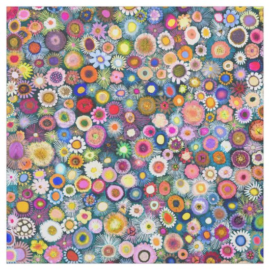 Tissu de couture de fleurs (Échantillon)