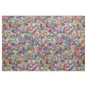 Tissu de couture de fleurs (Fat Quarter)