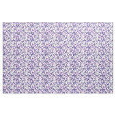 Tissu de couture papillons violets (Yard)
