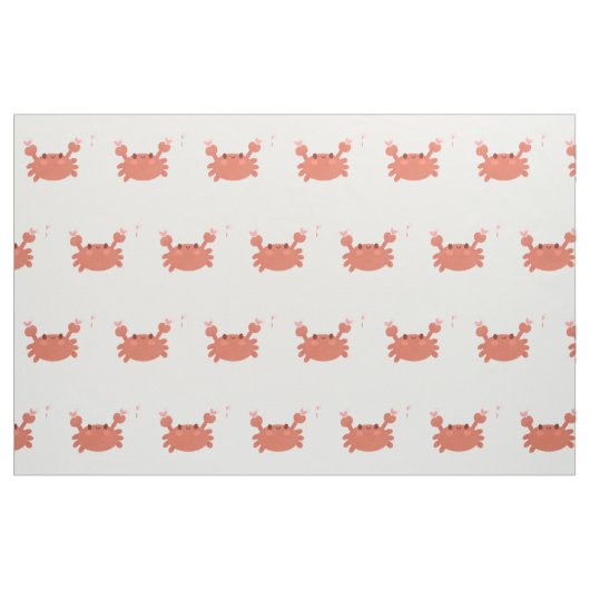 Tissu de crabe mou (Fat Quarter)