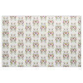 Tissu de crâne de sucre (Fat Quarter)