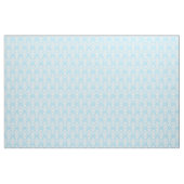 tissu de crâne victorien bleu (Yard)