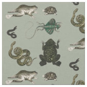 Tissu de crapaud Cottagecore (Fermer)