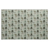 Tissu de crapaud Cottagecore (Fat Quarter)