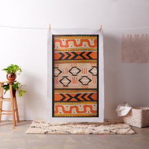 Tissu de créateur indien du sud-ouest