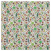 Tissu de créatures de région boisée (Échantillon)