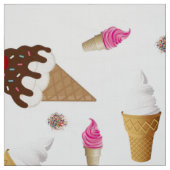 Tissu de crème glacée (Échantillon)
