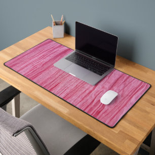 Tissu de crêpe rose