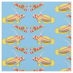 Tissu de crevette de pistolet de Yasha Hase Goby