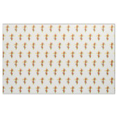 tissu de croix chrétienne avec fleurs (Yard)