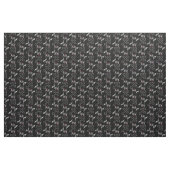 Tissu de croix gothique Rose de Bruant (Fat Quarter)