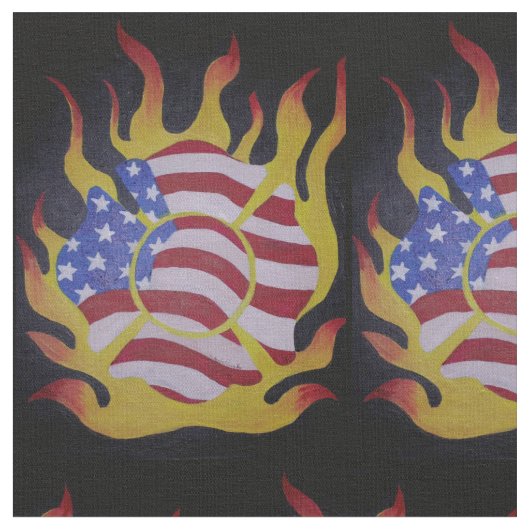 Tissu de croix maltaise (Fermer)