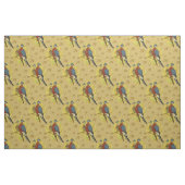 Tissu de cru de couples d'oiseaux (Yard)