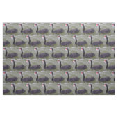 Tissu de cygne noir (Fat Quarter)
