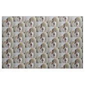 Tissu de cygnes blancs (Fat Quarter)