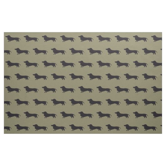 Tissu de Dachshund (Yard)