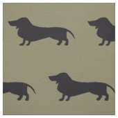 Tissu de Dachshund (Échantillon)