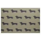 Tissu de Dachshund (Fat Quarter)
