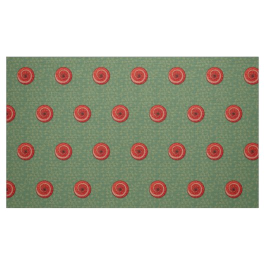 tissu de danse de libellules (Fat Quarter)