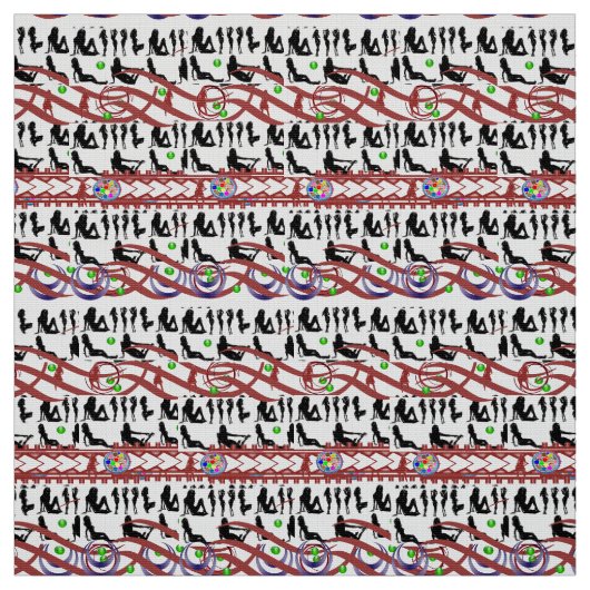 tissu de danse pour dames customisées (Échantillon)