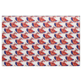 Tissu de danseuse de femme (Fat Quarter)