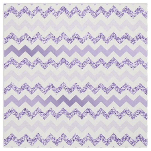 Tissu de dégradé pourpre Chevron (Échantillon)