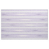 Tissu de dégradé pourpre Chevron (Fat Quarter)