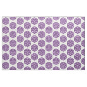 Tissu de dés D20 violet (Yard)