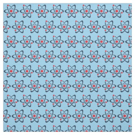 Tissu De Design Carrelé Rouge (Échantillon)