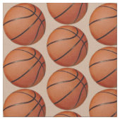 Tissu de design de basket-ball (Fermer)