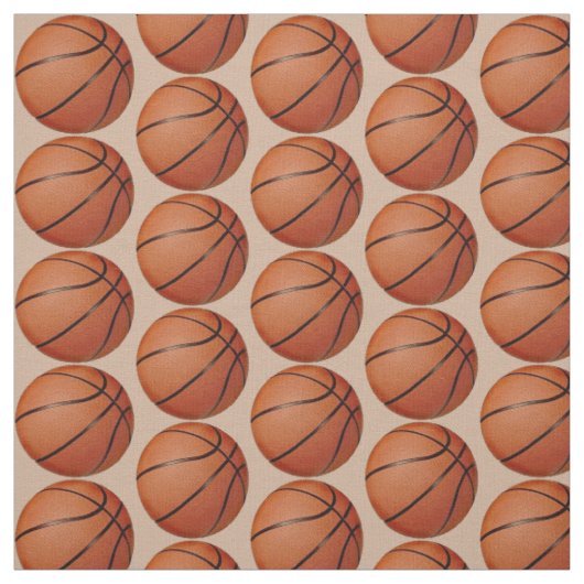 Tissu de design de basket-ball (Échantillon)