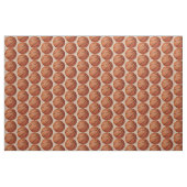 Tissu de design de basket-ball (Fat Quarter)