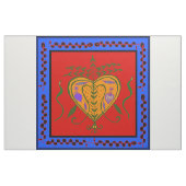 Tissu de designer Voodoo (Yard)