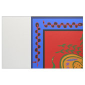 Tissu de designer Voodoo (Fat Quarter)